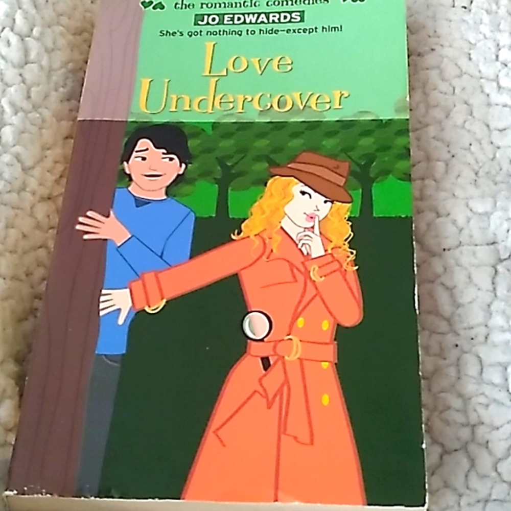 ($1 add on) Love Undercover by Jo Edwards